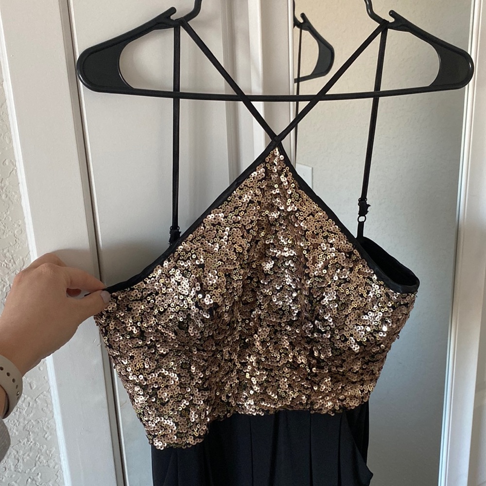 Sequin Hearts. Size 7. Jumpsuit.